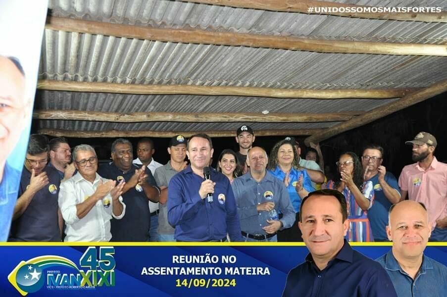 Imagem de compartilhamento para o artigo Em encontro no Assentamento Mateira, Ivan Xixi e Roberto Carlos apresentam propostas de desenvolvimento de Paraíso das Águas da MS Todo dia